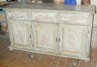 Art. CR206A3 - BASE CREDENZA TRE ANTE