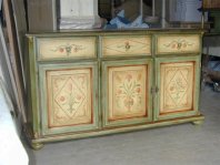 Art. CR401A3 - BASE CREDENZA TRE ANTE